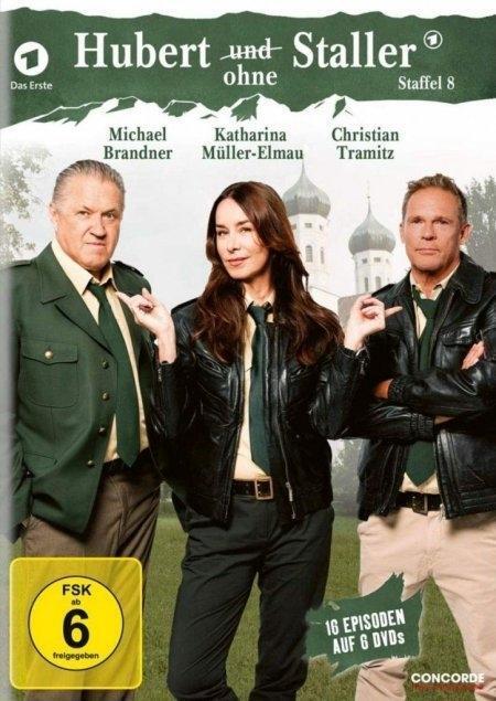 Cover: 4010324018731 | Hubert ohne Staller - Staffel 8 | DVD | 6 DVDs | Deutsch | 2019