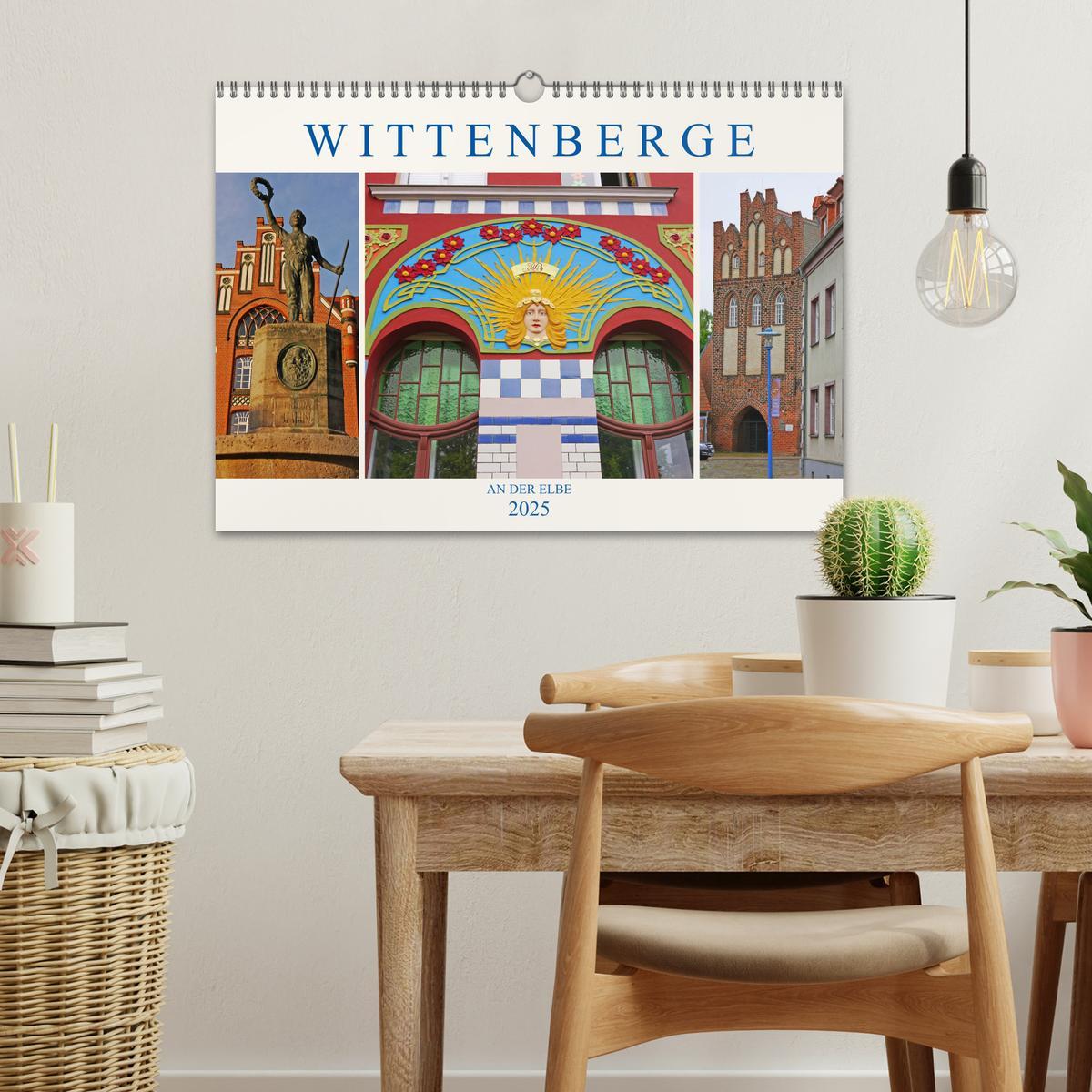 Bild: 9783435370092 | Wittenberge an der Elbe (Wandkalender 2025 DIN A3 quer), CALVENDO...