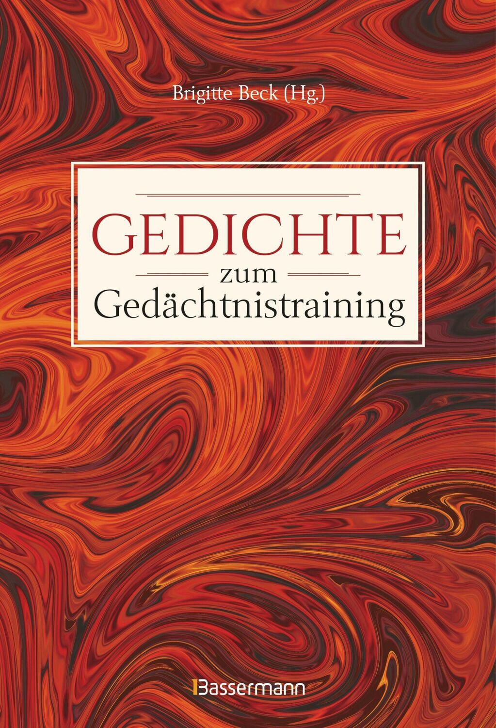 Cover: 9783809442974 | Gedichte zum Gedächtnistraining. Balladen, Lieder und Verse fürs...