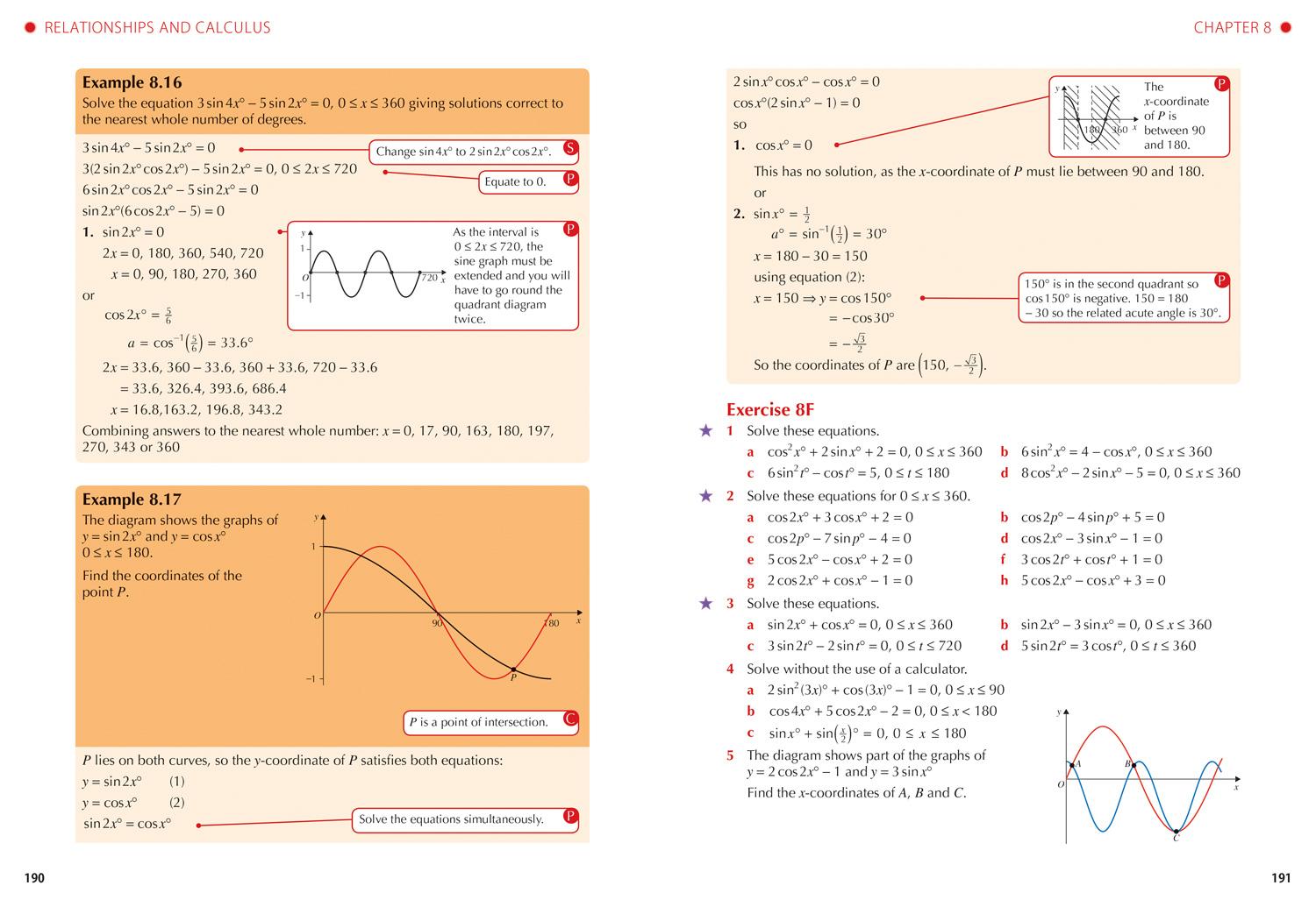 Bild: 9780008383503 | Higher Maths | Comprehensive Textbook for the Cfe | Thompson (u. a.)