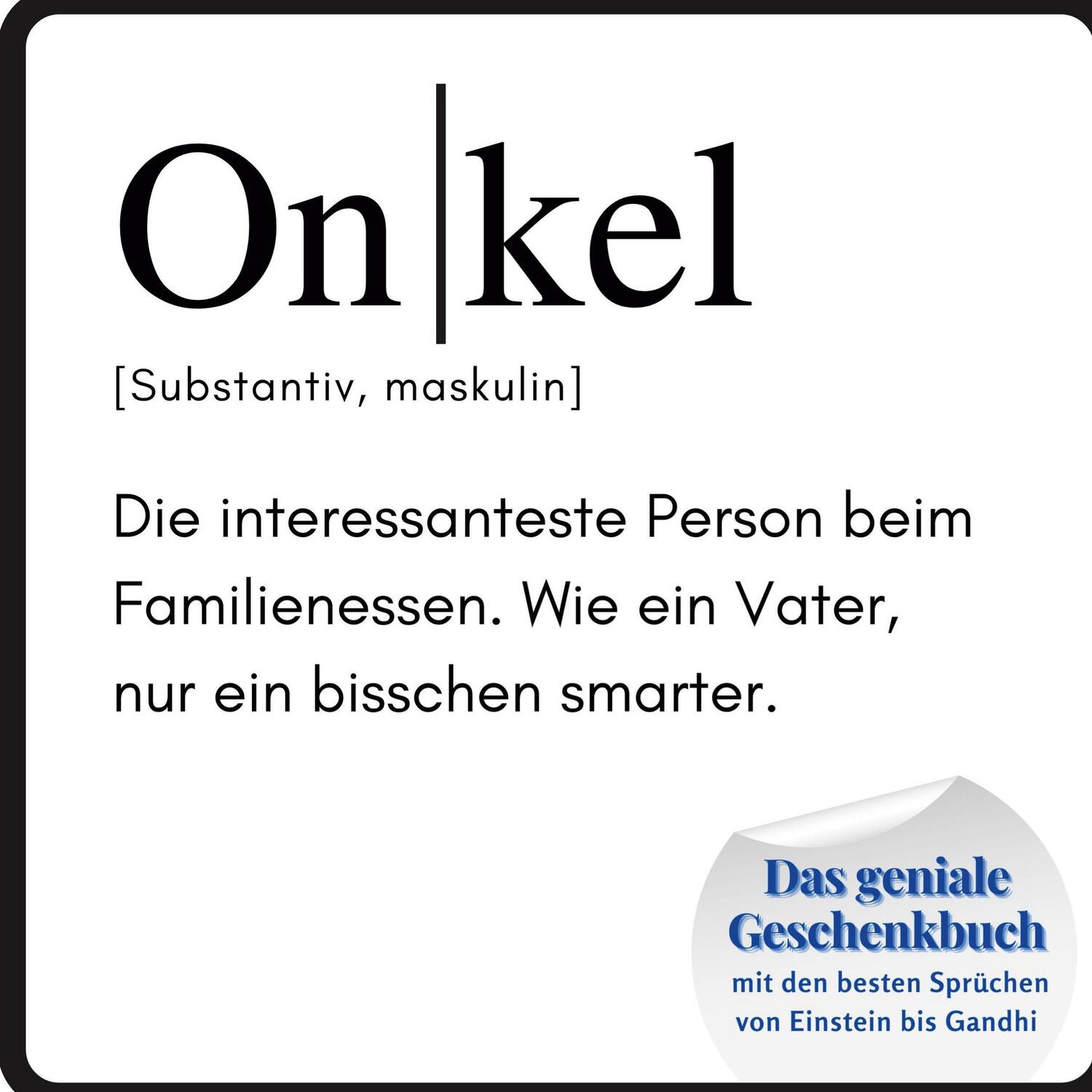 Cover: 9783750516472 | Onkel | Steffi Meier | Taschenbuch | Paperback | 82 S. | Deutsch