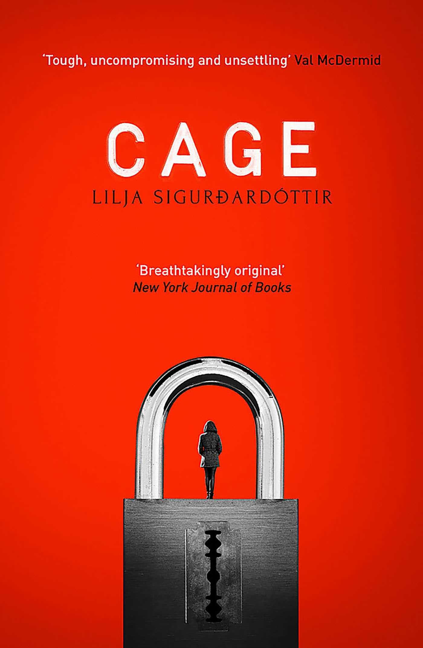 Cover: 9781912374496 | Cage | Lilja Sigurdardottir | Taschenbuch | Kartoniert / Broschiert