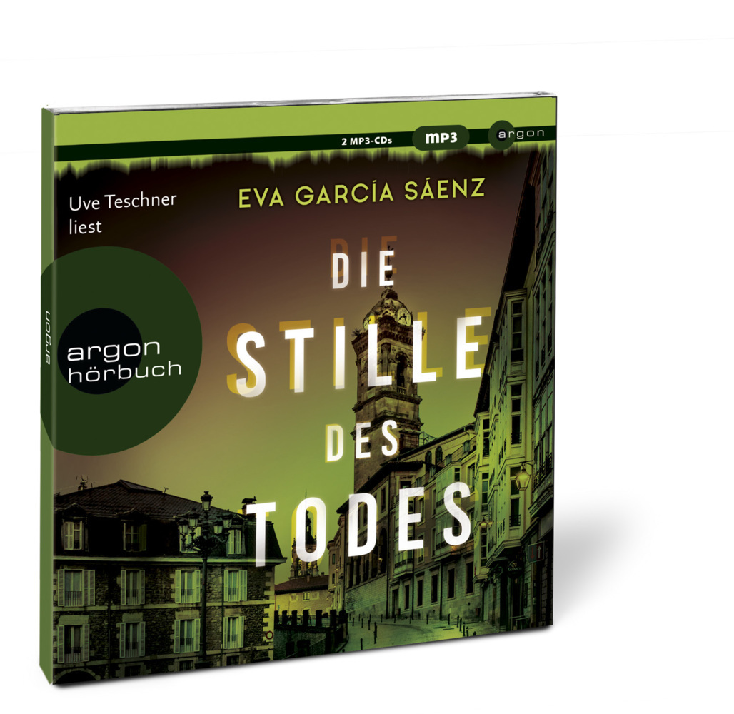 Bild: 9783839817285 | Die Stille des Todes, 2 Audio-CD, 2 MP3 | Thriller | Eva Garcia Saenz