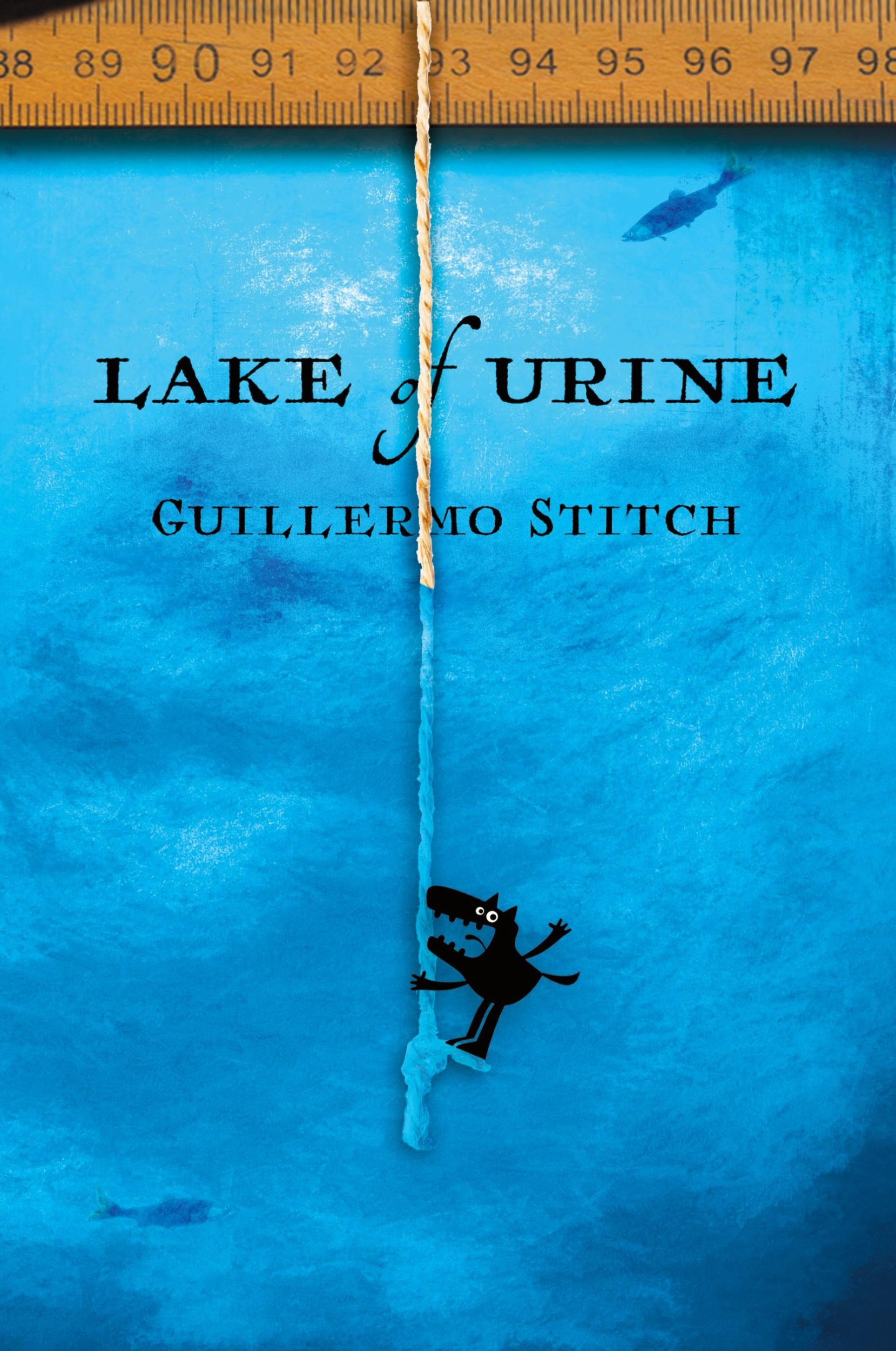 Cover: 9781944697945 | Lake of Urine | A Love Story | Guillermo Stitch | Taschenbuch | 2020