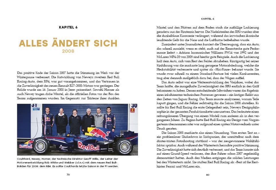 Bild: 9783710901997 | Red Bull Racing | Die Geschichte hinter dem Erfolg | Ben Hunt | Buch