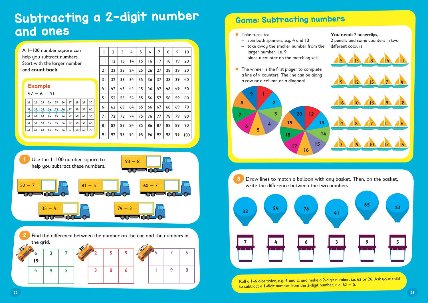 Bild: 9780008134280 | Collins Easy Learning Age 5-7 -- Addition and Subtraction Ages 5-7:...