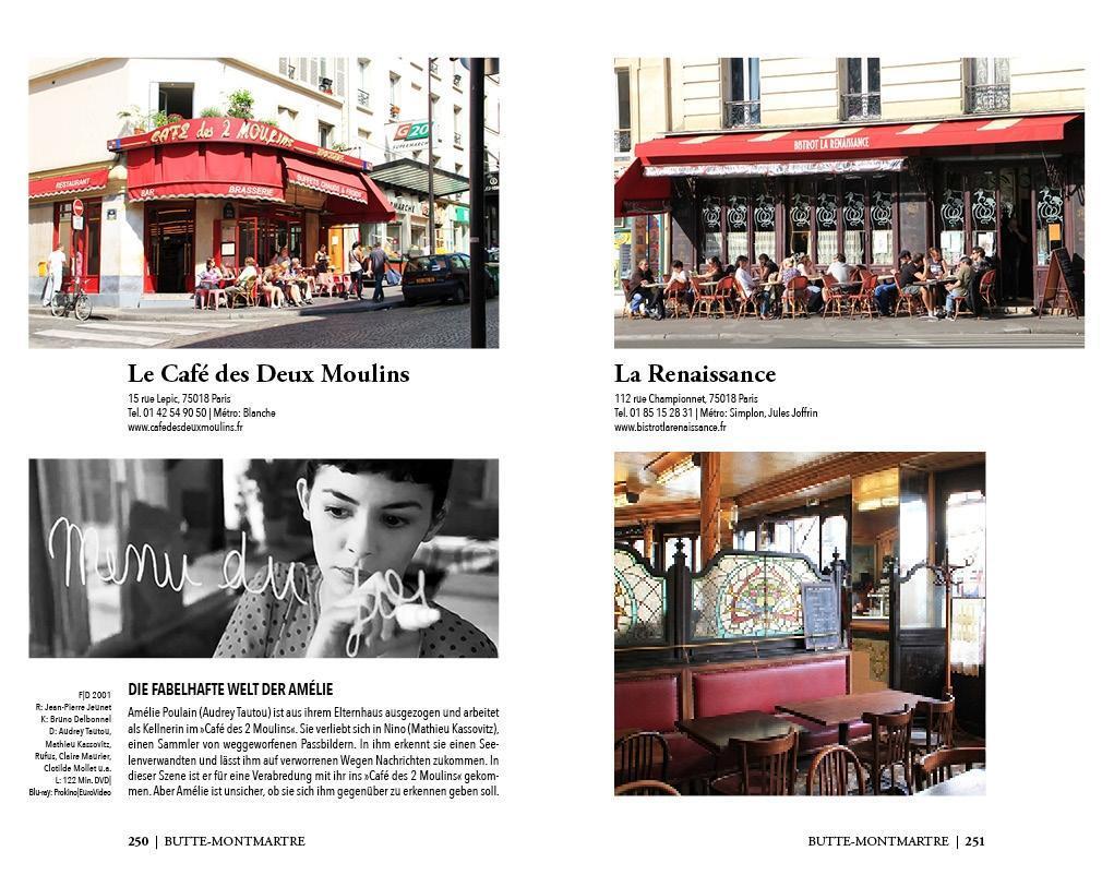 Bild: 9783982020402 | PARISer Cafés, Restaurants, Hotels im Film | Anette Krischer | Buch