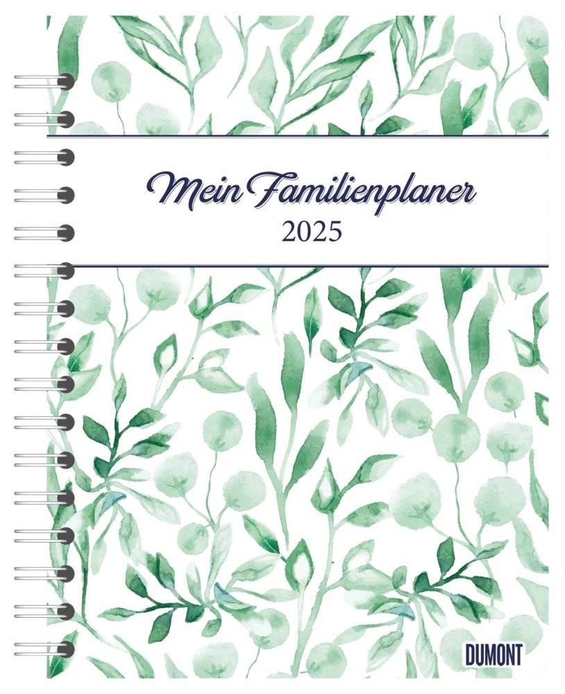 Cover: 4250809653785 | DUMONT - Pattern 2025 Familienplaner-Buch, 17,5x23,1cm, Planer mit...