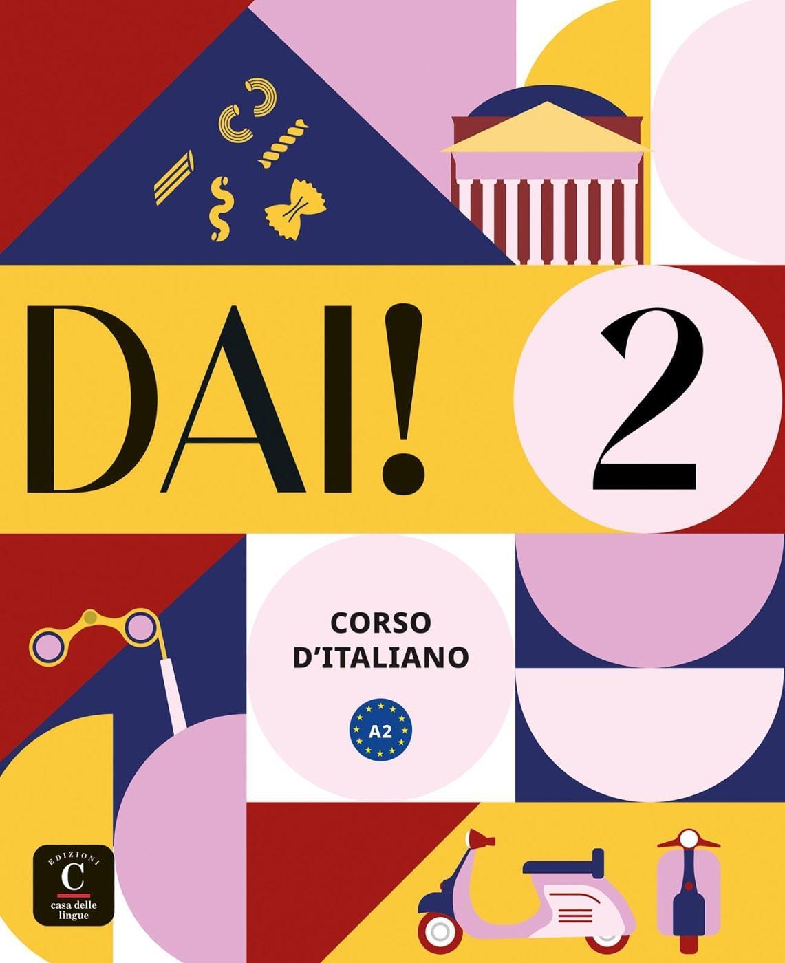 Cover: 9783125252905 | Dai! 2 A2. Libro dello studente e degli esercizi con audio e video