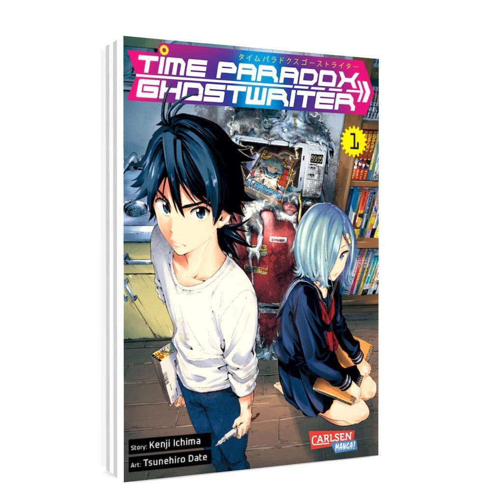 Bild: 9783551793140 | Time Paradox Ghostwriter 1 | Tsunehiro Date (u. a.) | Taschenbuch