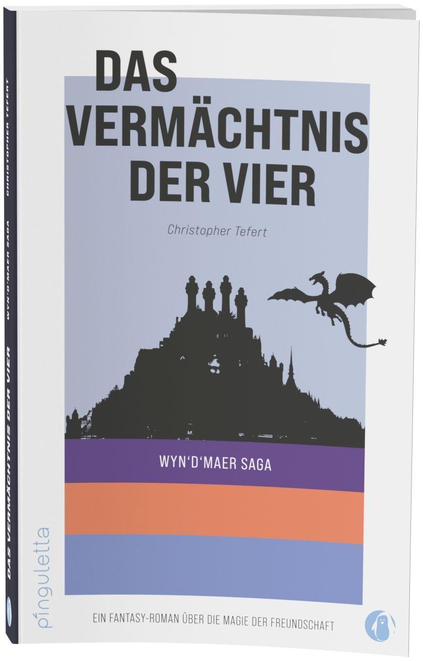 Bild: 9783948063184 | Das Vermächtnis der Vier | Wyn`d`maer Saga | Christopher Tefert | Buch