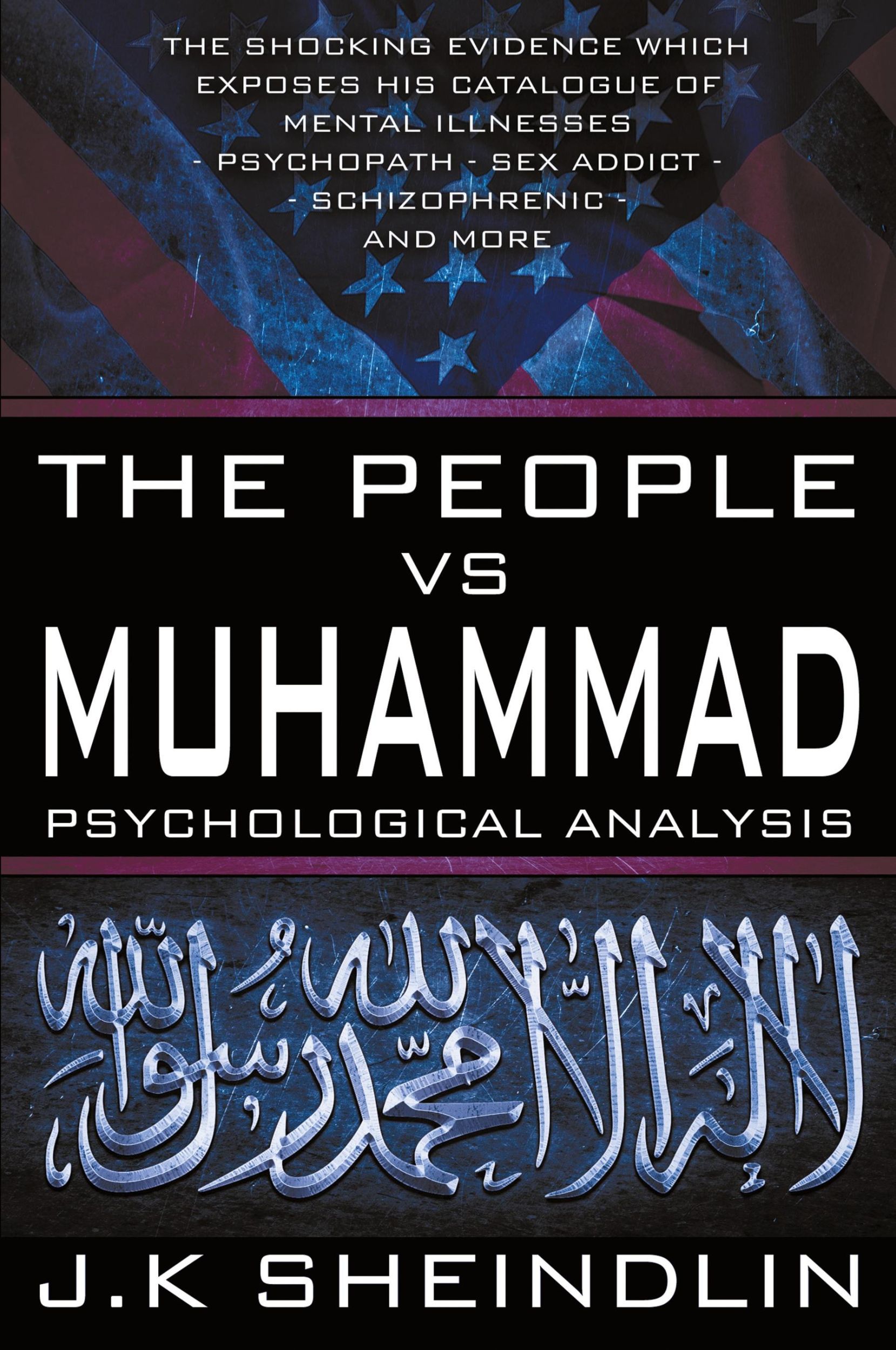 Cover: 9780994362988 | The People vs Muhammad - Psychological Analysis | J. K Sheindlin