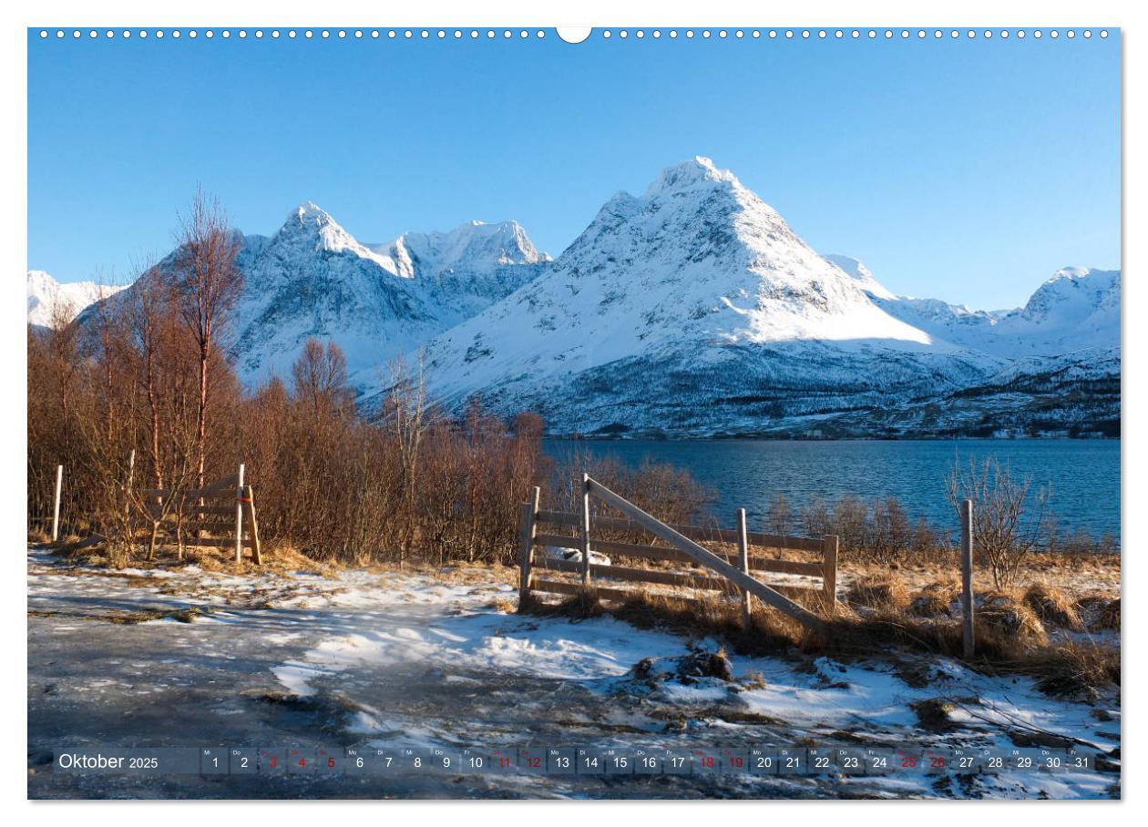 Bild: 9783435296668 | Lyngener Alpen Nord-Norwegen (Wandkalender 2025 DIN A2 quer),...