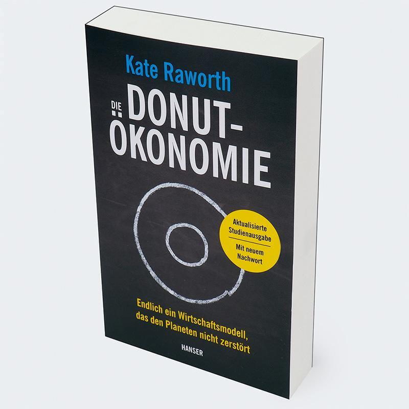 Bild: 9783446276543 | Die Donut-Ökonomie (Studienausgabe) | Kate Raworth | Taschenbuch