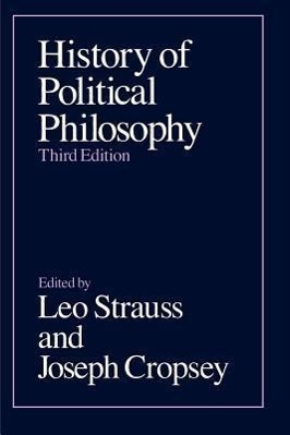 Cover: 9780226777108 | History of Political Philosophy | Leo Strauss (u. a.) | Taschenbuch