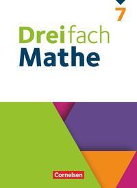 Cover: 9783060436101 | Dreifach Mathe 7. Schuljahr - Schulbuch | Buch | 272 S. | Deutsch