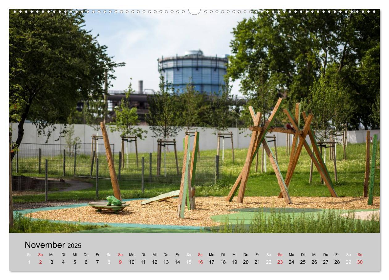 Bild: 9783435552474 | Ruhrgebiets-Impressionen 2025 (Wandkalender 2025 DIN A2 quer),...