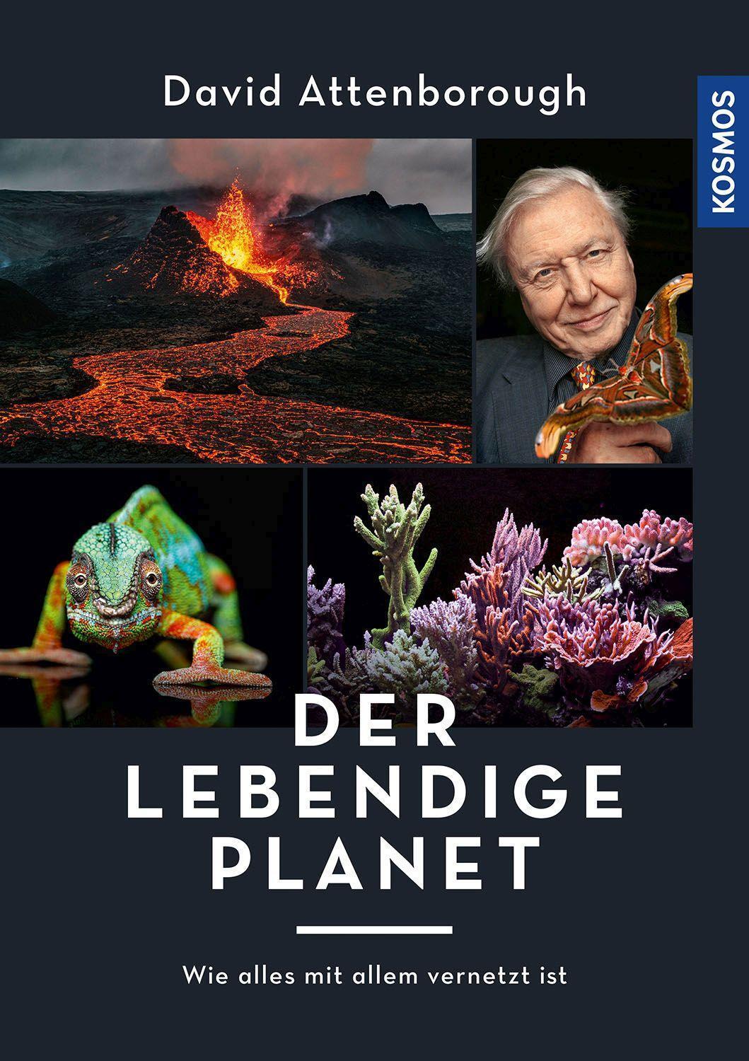 Cover: 9783440176283 | Der lebendige Planet | Wie alles mit allem vernetzt ist | Attenborough