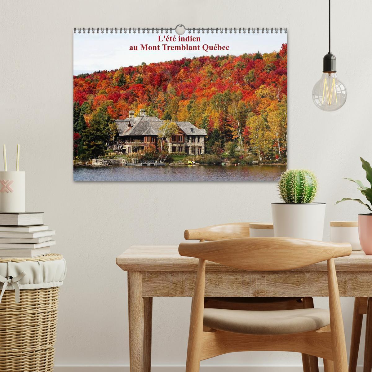 Bild: 9781325959860 | L'été Indien au Mont Tremblant, Québec (Calendrier mural 2025 DIN...