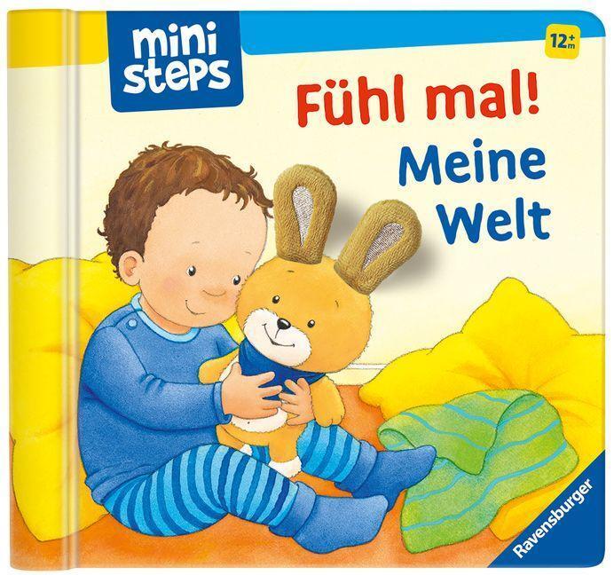 Bild: 9783473302772 | ministeps: Fühl mal! Meine Welt | Ab 12 Monaten | Ava-Barb Yaga | Buch