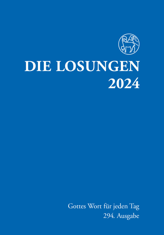 Cover: 9783724526124 | Losungen Deutschland 2024 / Die Losungen 2024 | Brüdergemeine | Buch