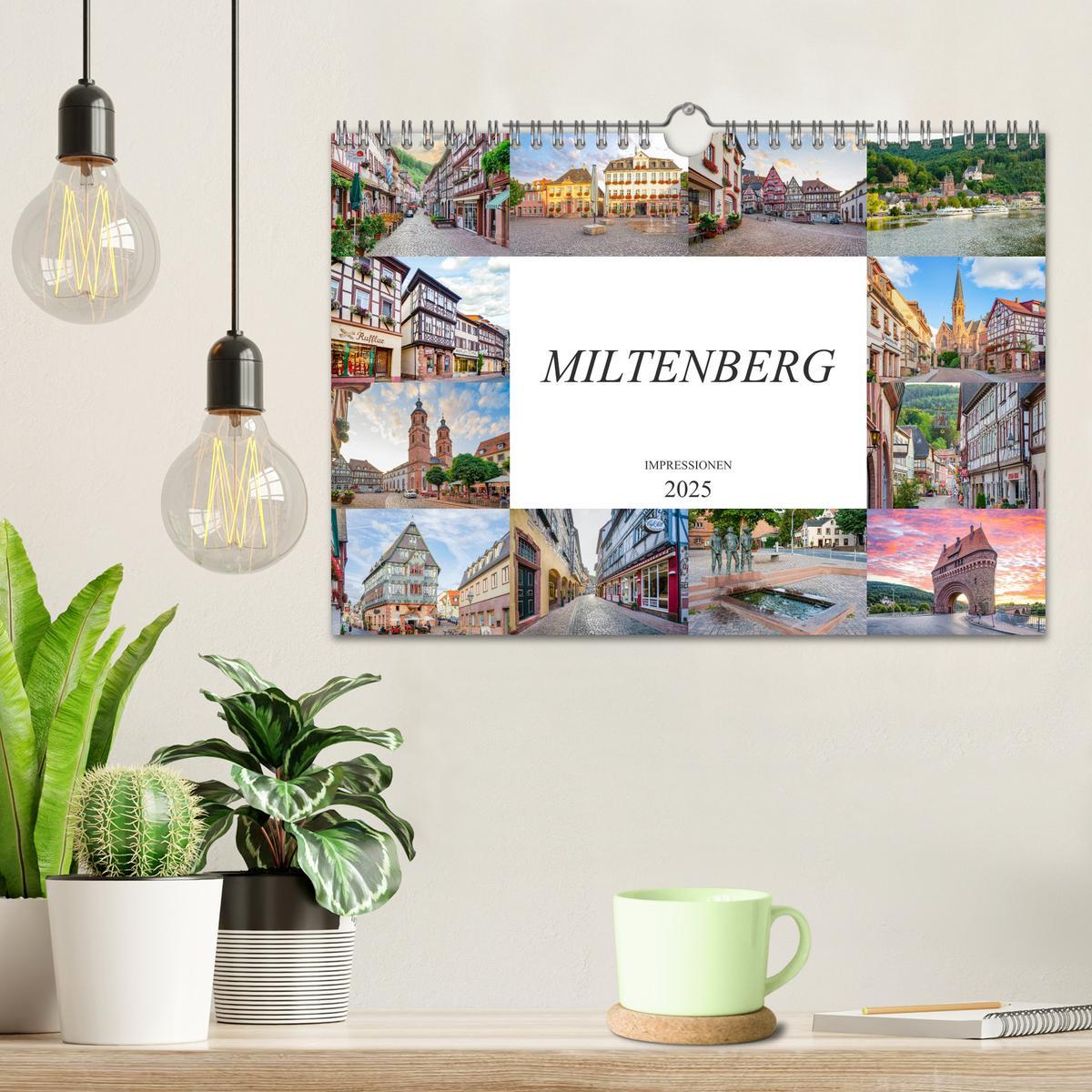 Bild: 9783435193950 | Miltenberg Impressionen (Wandkalender 2025 DIN A4 quer), CALVENDO...