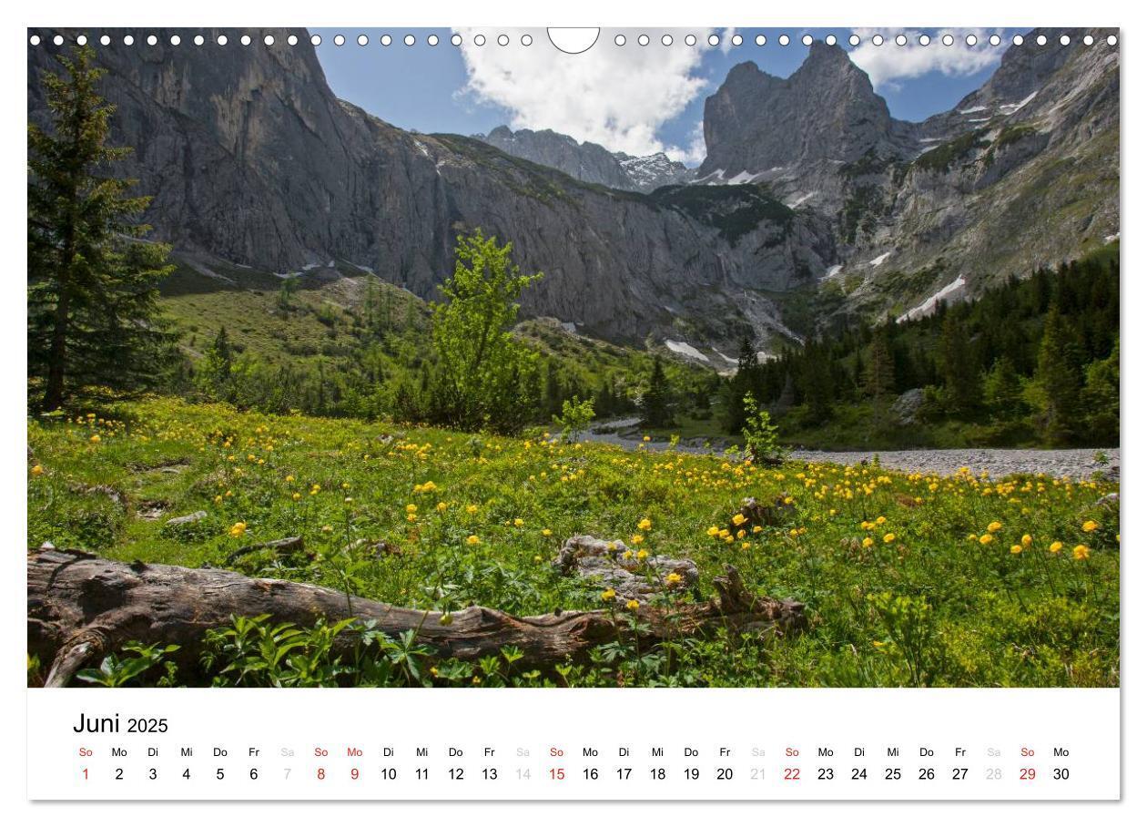 Bild: 9783435590926 | Zugspitz-Impressionen (Wandkalender 2025 DIN A3 quer), CALVENDO...