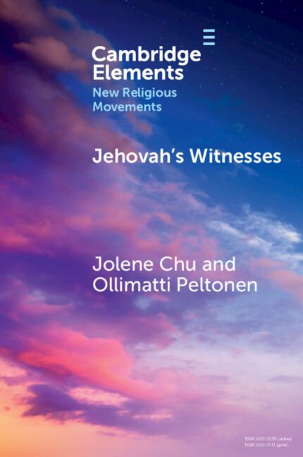 Cover: 9781009375184 | Jehovah's Witnesses | Jolene Chu (u. a.) | Taschenbuch | Englisch