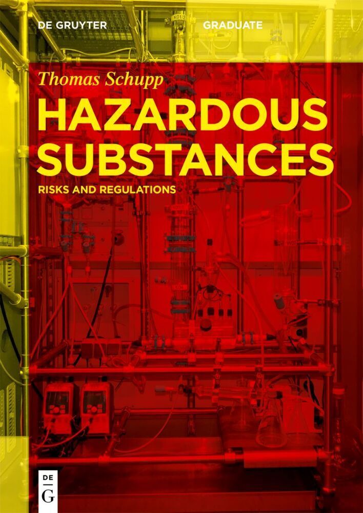 Cover: 9783110618051 | Hazardous Substances | Risks and Regulations | Thomas Schupp | Buch