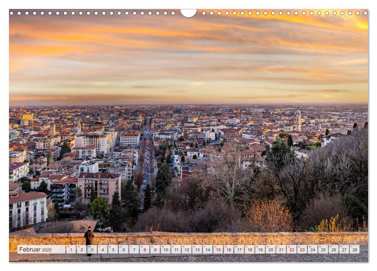 Bild: 9783457151617 | Bezauberndes Bergamo (Wandkalender 2025 DIN A3 quer), CALVENDO...