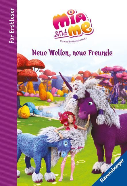 Cover: 9783473496952 | Mia and me: Neue Welten, neue Freunde - für Erstleser | Karin Pütz