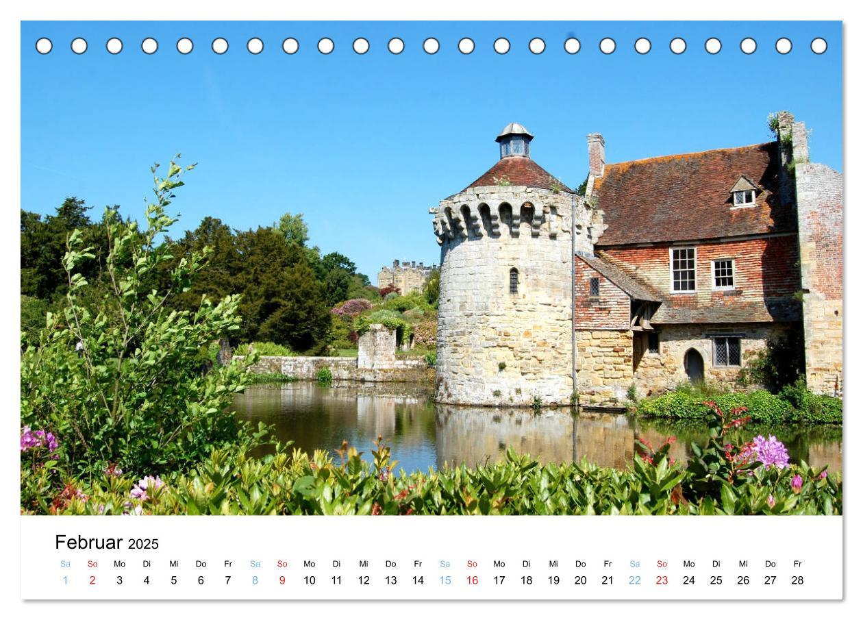 Bild: 9783435172221 | East Sussex (Tischkalender 2025 DIN A5 quer), CALVENDO Monatskalender