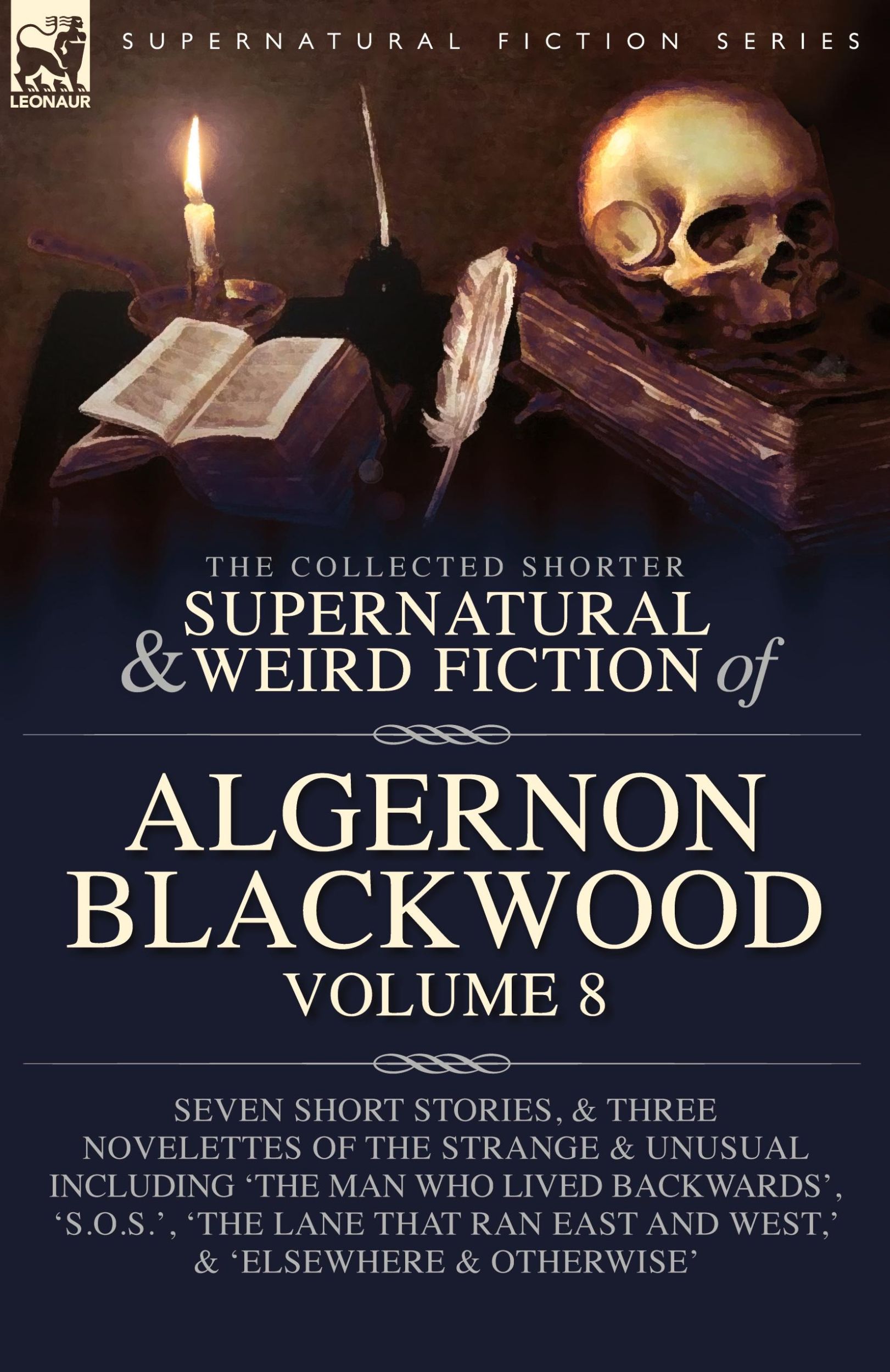 Cover: 9781916535756 | The Collected Shorter Supernatural &amp; Weird Fiction of Algernon...