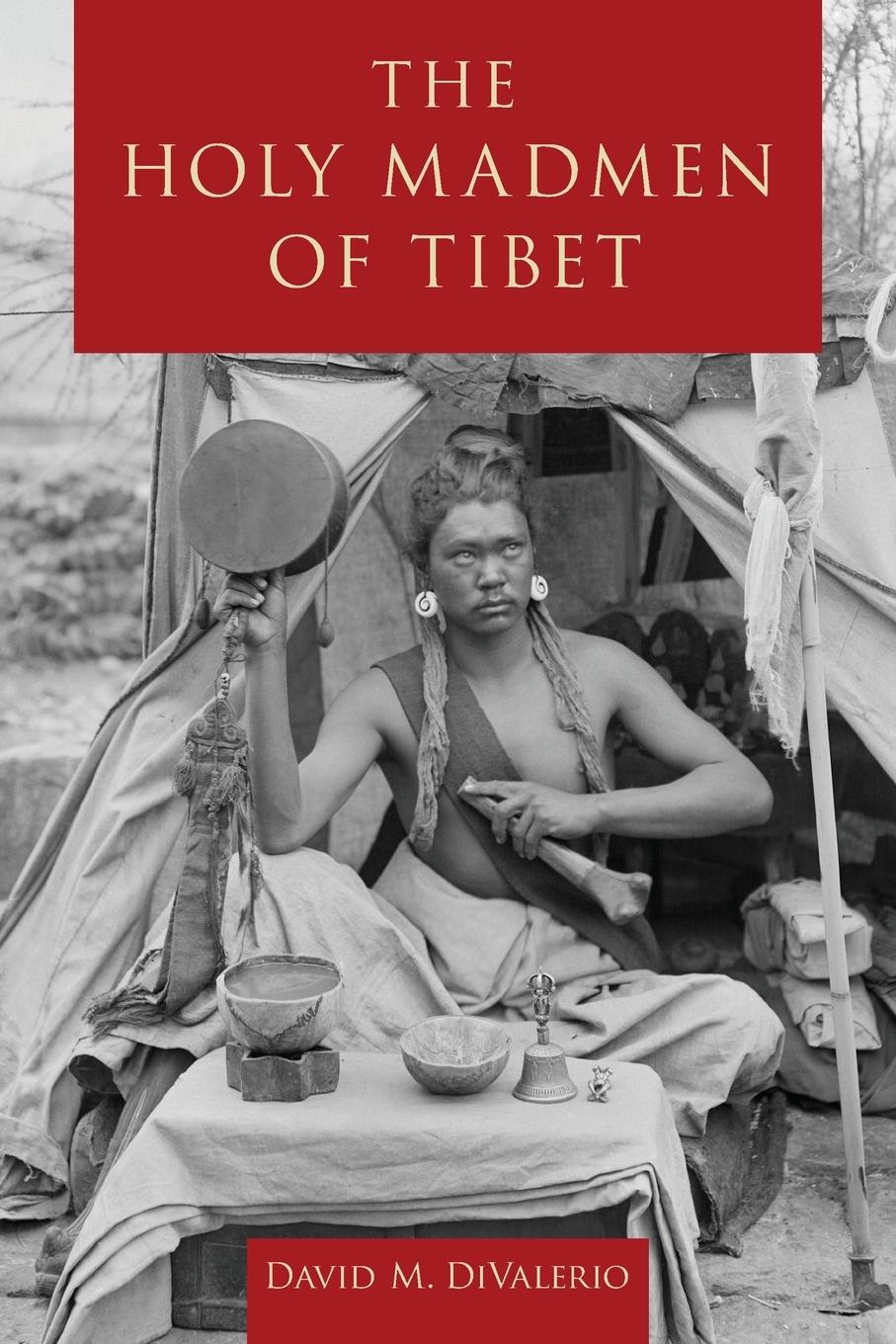 Cover: 9780199391219 | The Holy Madmen of Tibet | David M Divalerio | Taschenbuch | Englisch