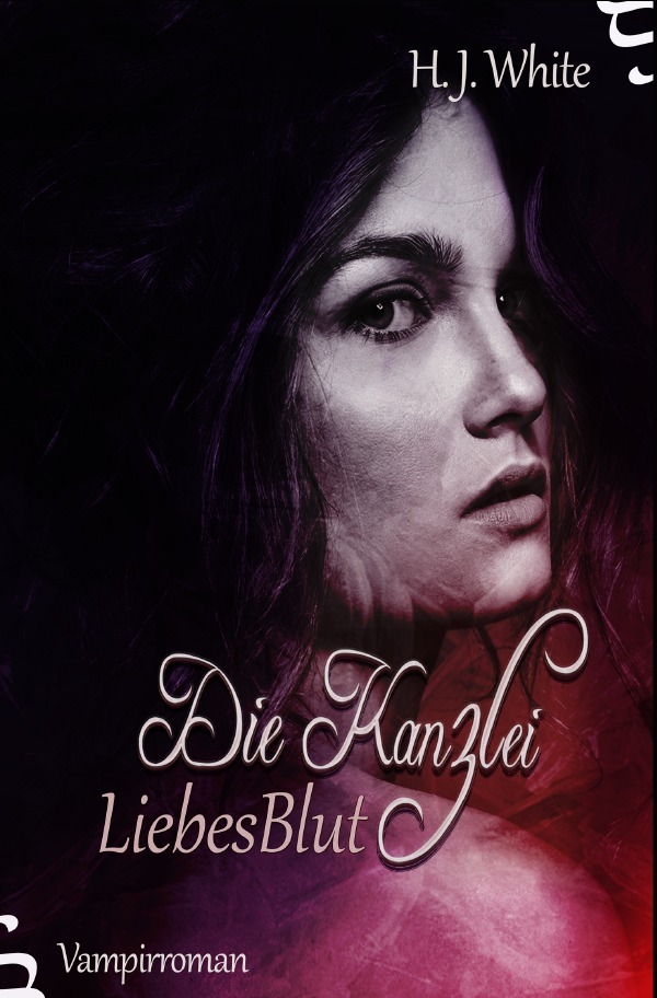 Cover: 9783759807151 | Die Kanzlei LiebesBlut | Vampirroman. DE | H. J. White | Taschenbuch