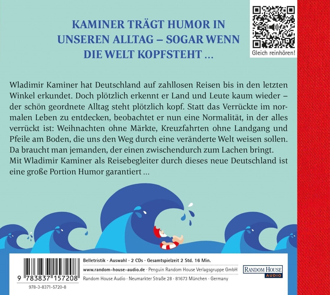 Bild: 9783837157208 | Die Wellenreiter, 2 Audio-CD | Geschichten aus dem neuen Deutschland