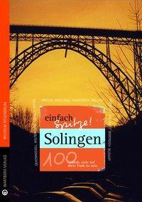 Cover: 9783831329069 | Solingen - einfach Spitze! | Wilhelm Rosenbaum | Buch | 96 S. | 2015