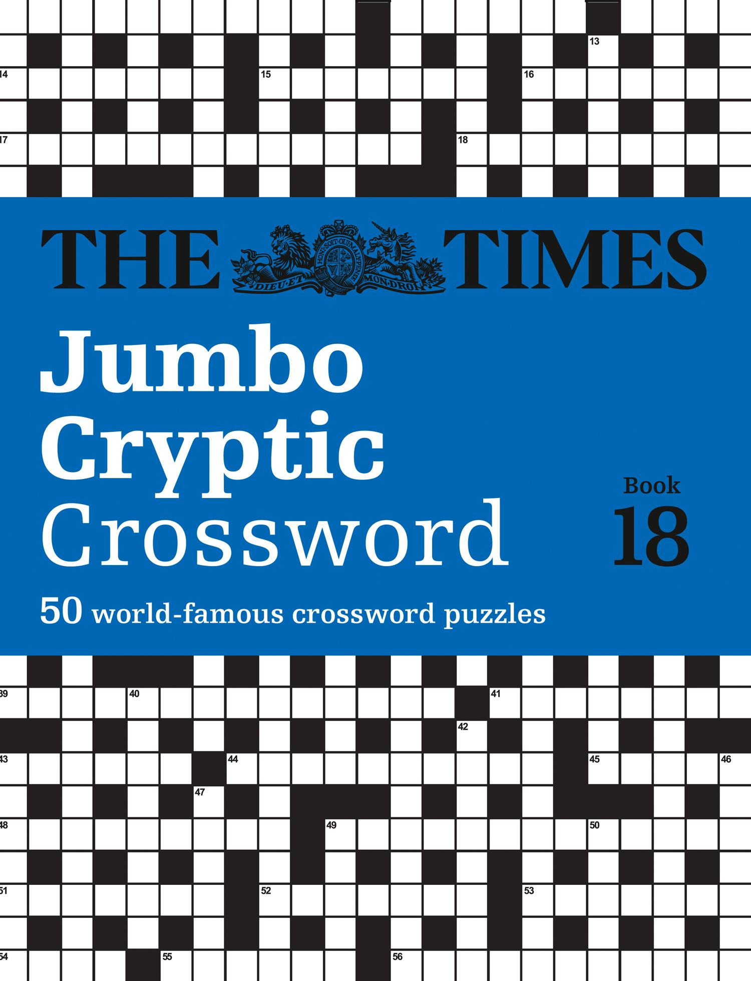 Cover: 9780008343705 | The Times Jumbo Cryptic Crossword Book 18 | Games (u. a.) | Buch