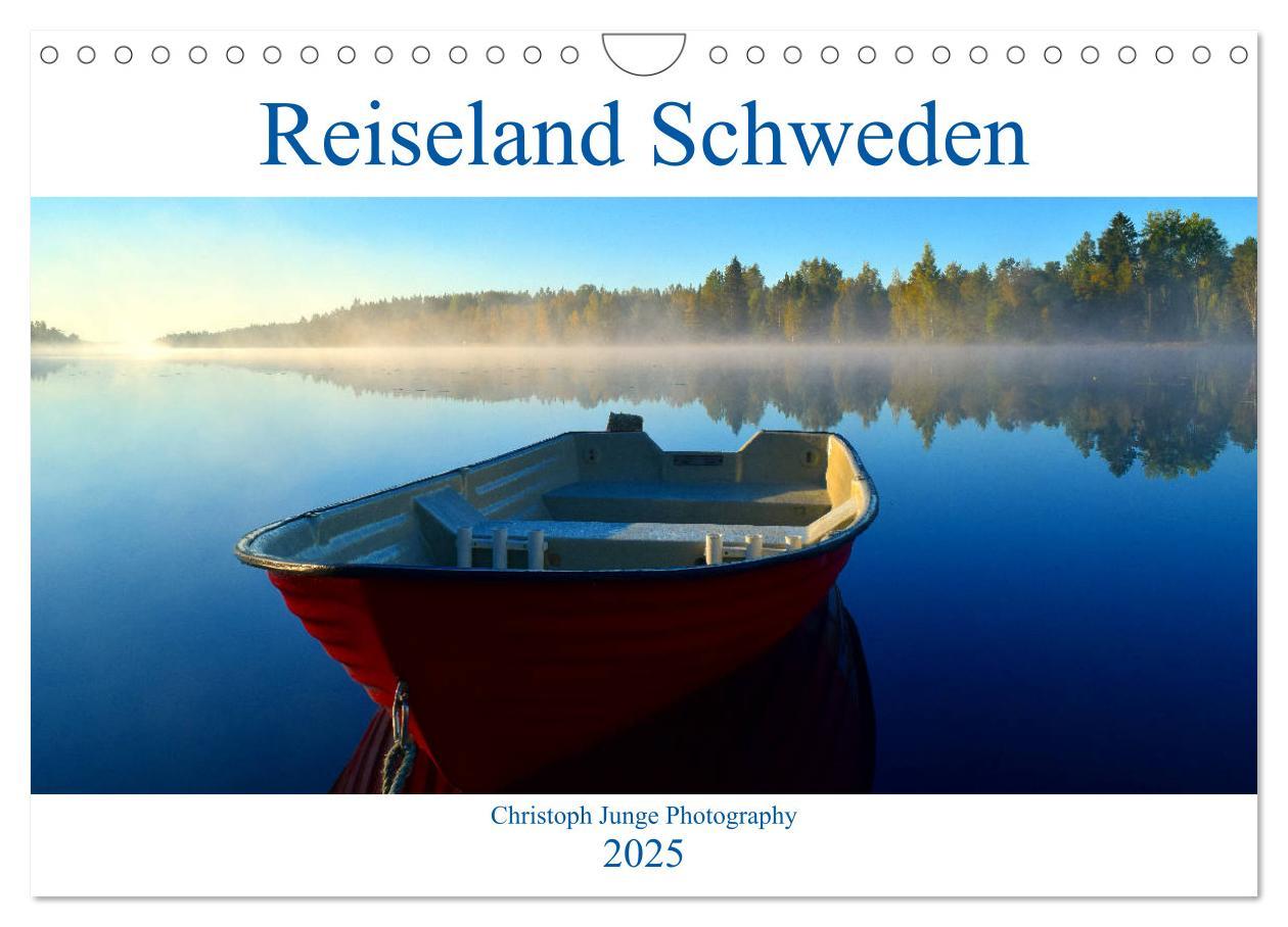 Cover: 9783435295241 | Reiseland Schweden (Wandkalender 2025 DIN A4 quer), CALVENDO...