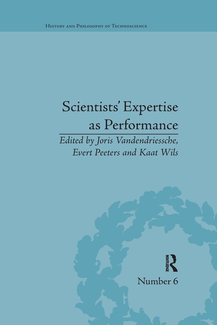 Cover: 9780367599805 | Scientists' Expertise as Performance | Joris Vandendriessche (u. a.)