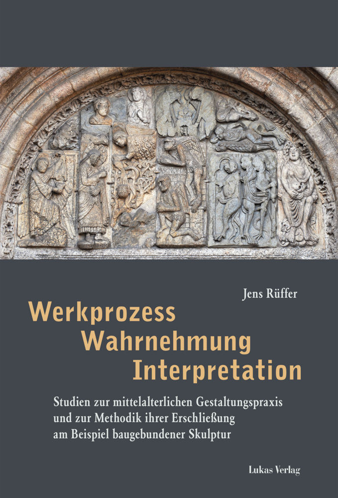 Cover: 9783867321754 | Werkprozess - Wahrnehmung - Interpretation | Jens Rüffer | Buch | 2014