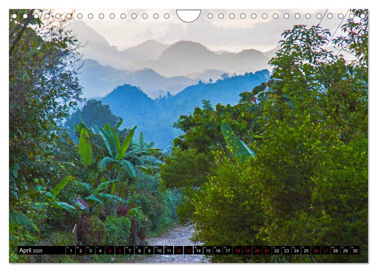 Bild: 9783435213498 | Guatemala - das Herz des Mayareiches (Wandkalender 2025 DIN A4...