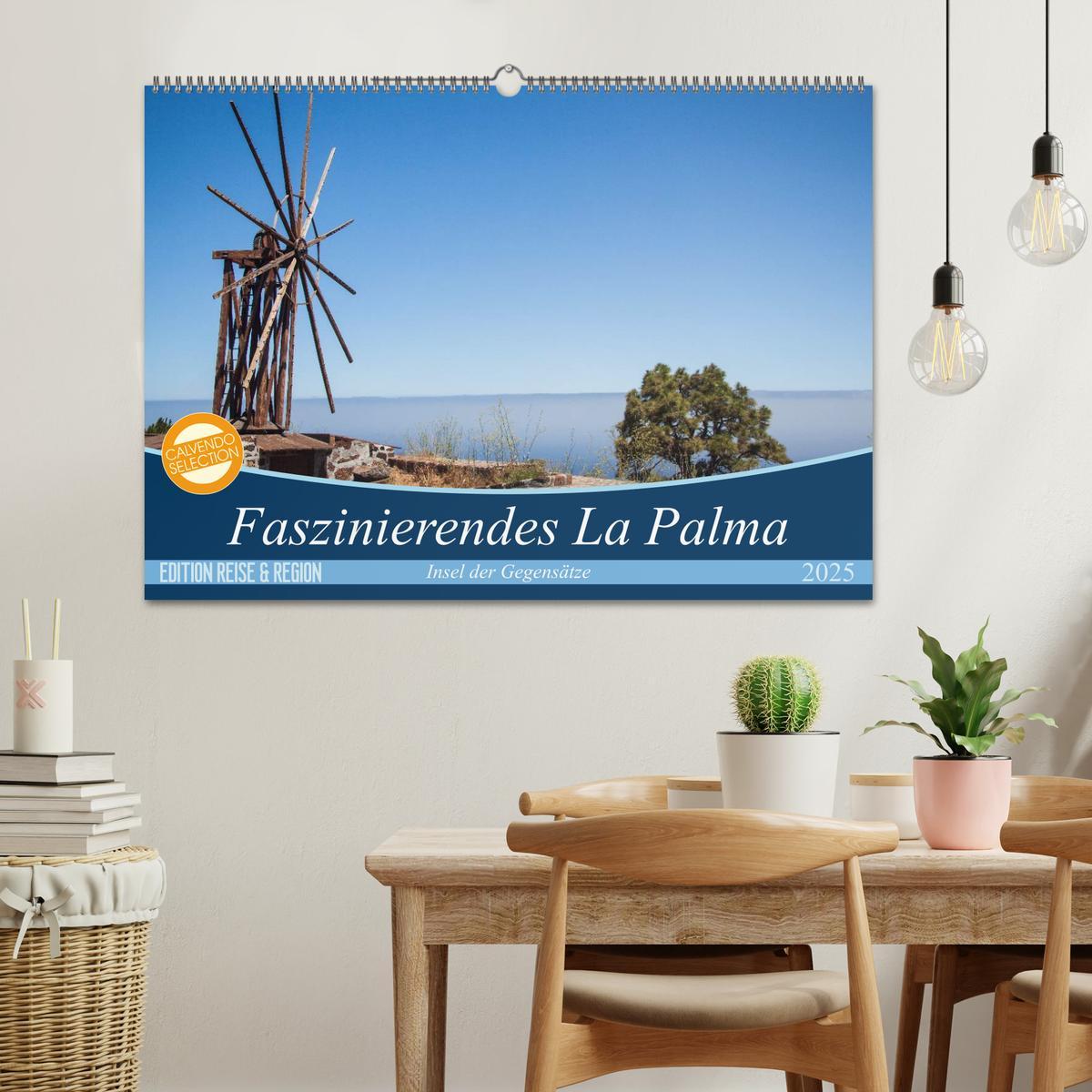 Bild: 9783435677184 | Faszinierendes La Palma (Wandkalender 2025 DIN A2 quer), CALVENDO...