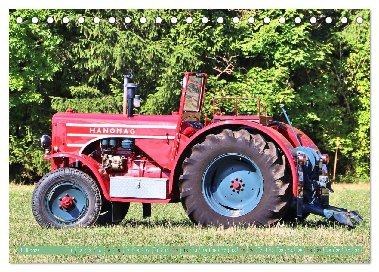 Bild: 9783383931741 | Männerspielzeug Traktor Inspirationen (Tischkalender 2025 DIN A5...