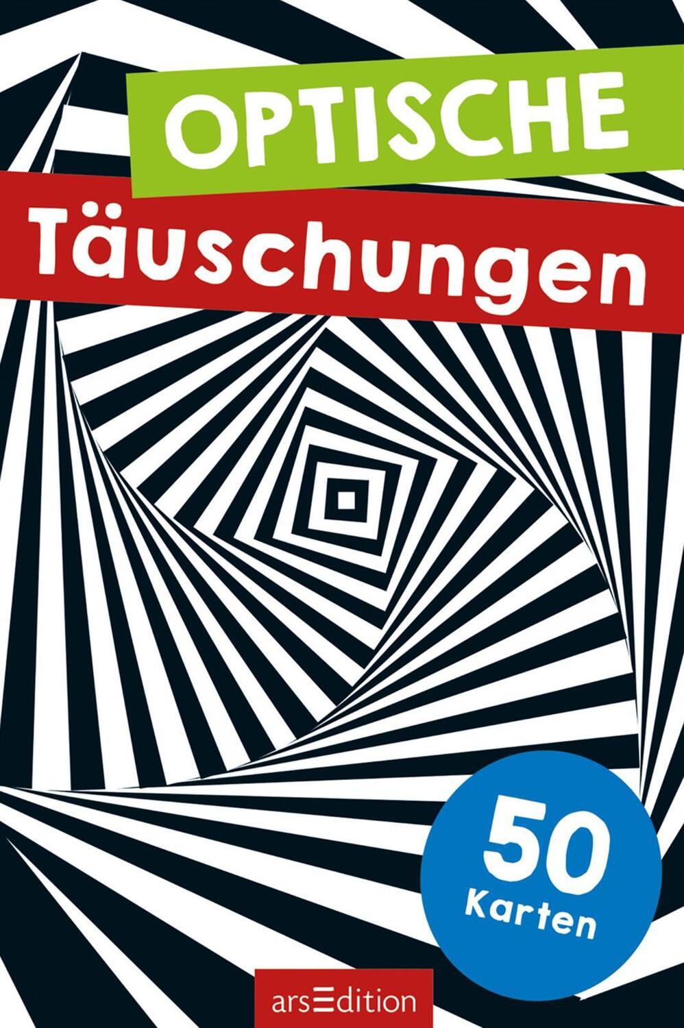 Bild: 9783845837604 | Optische Täuschungen | 50 Karten | Taschenbuch | 50 Karten | 100 S.