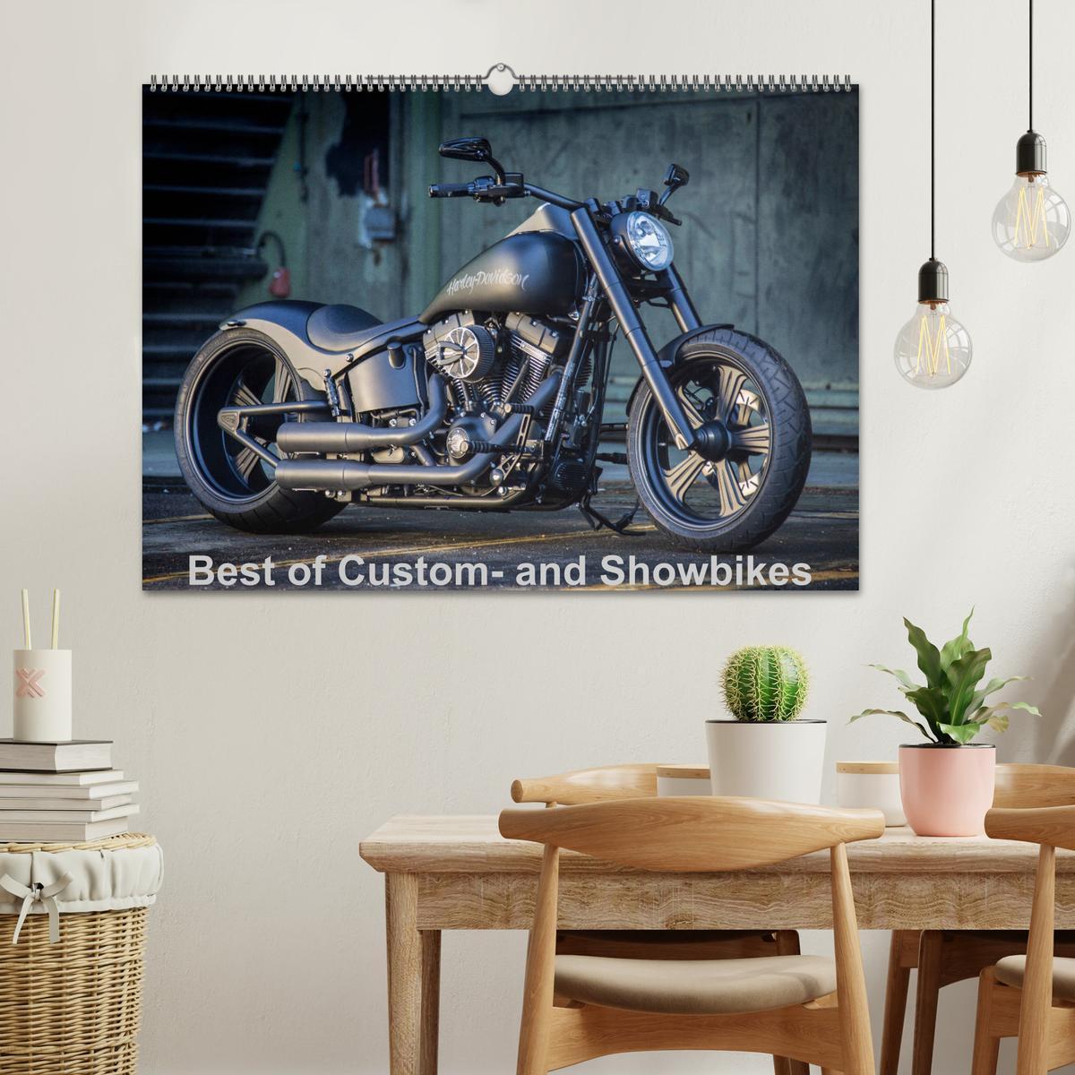 Bild: 9783435404452 | Best of Custom- and Showbikes Kalender (Wandkalender 2025 DIN A2...