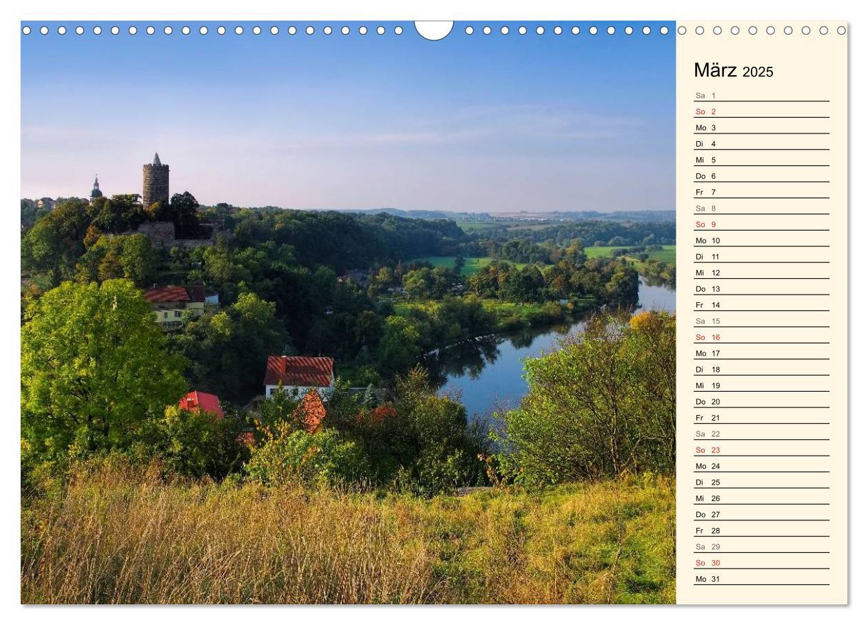 Bild: 9783435507610 | Saale-Unstrut - Region aus Wein und Stein (Wandkalender 2025 DIN A3...