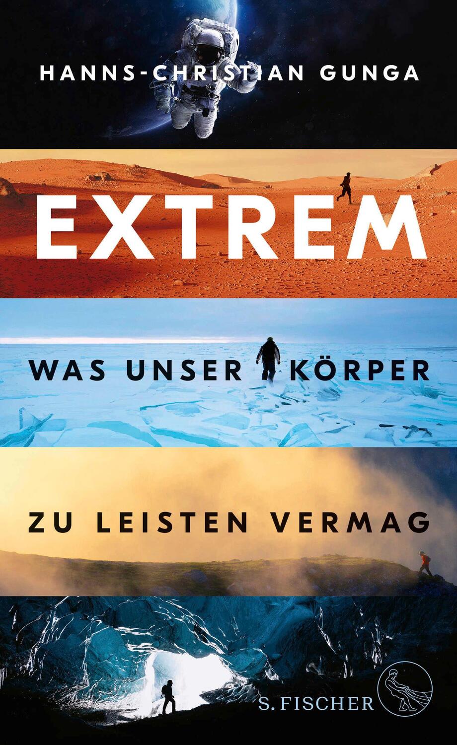 Cover: 9783103970029 | Extrem - Was unser Körper zu leisten vermag | Hanns-Christian Gunga