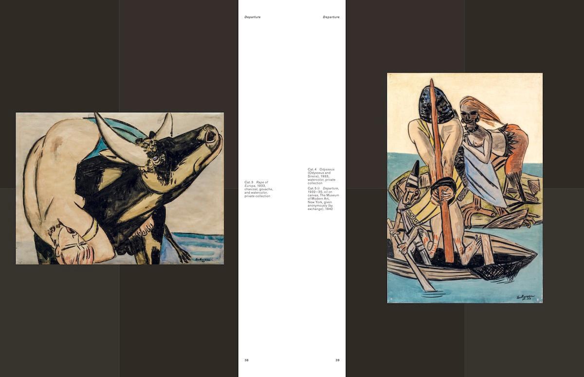 Bild: 9783775752459 | Max Beckmann | DEPARTURE | Christiane Zeiller | Taschenbuch | 352 S.