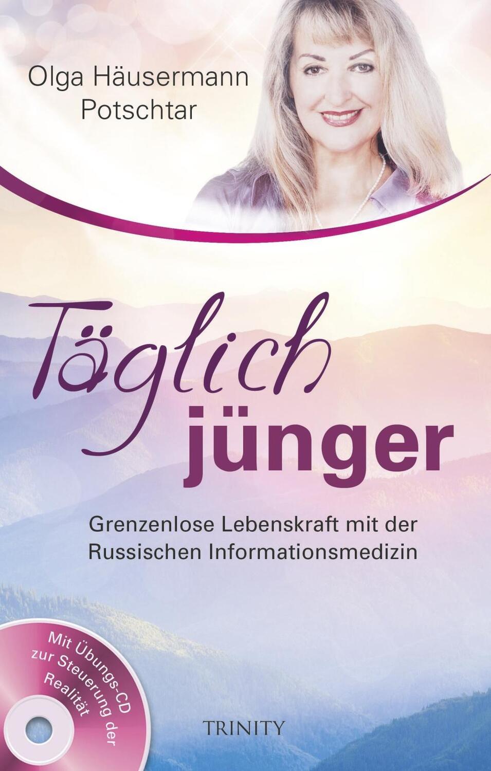 Cover: 9783955501600 | Täglich jünger | Olga Häusermann Potschtar | Taschenbuch | Deutsch